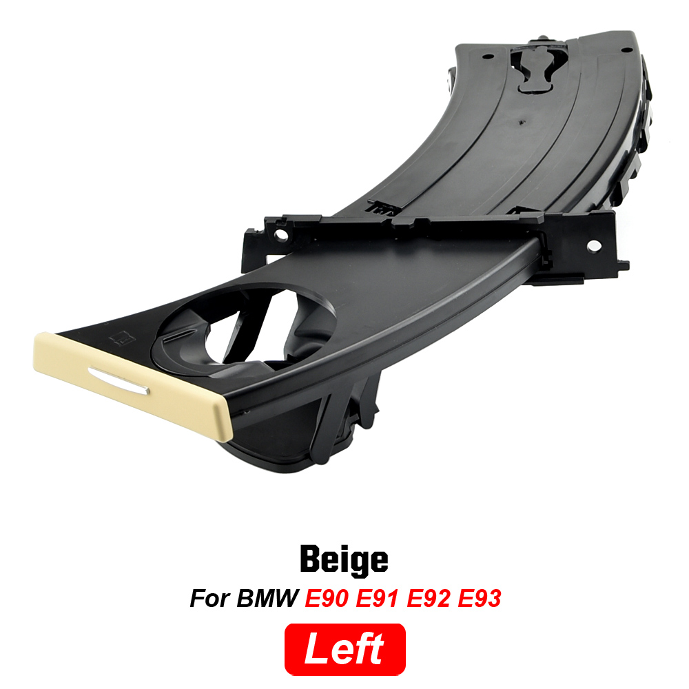 Para BMW E90 E91 E92 E93 LHD Panel de soporte para vasos de coche tira Interior embellecedora para BMW Serie 3 M3 2005 51457138798: Naranja
