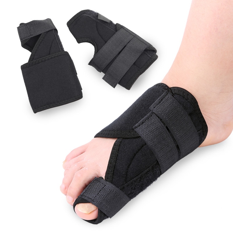 1 Paar Bunion Spalk Grote Teen Straightener Foot Pain Relief Hallux Valgus Voetverzorging Gereedschap