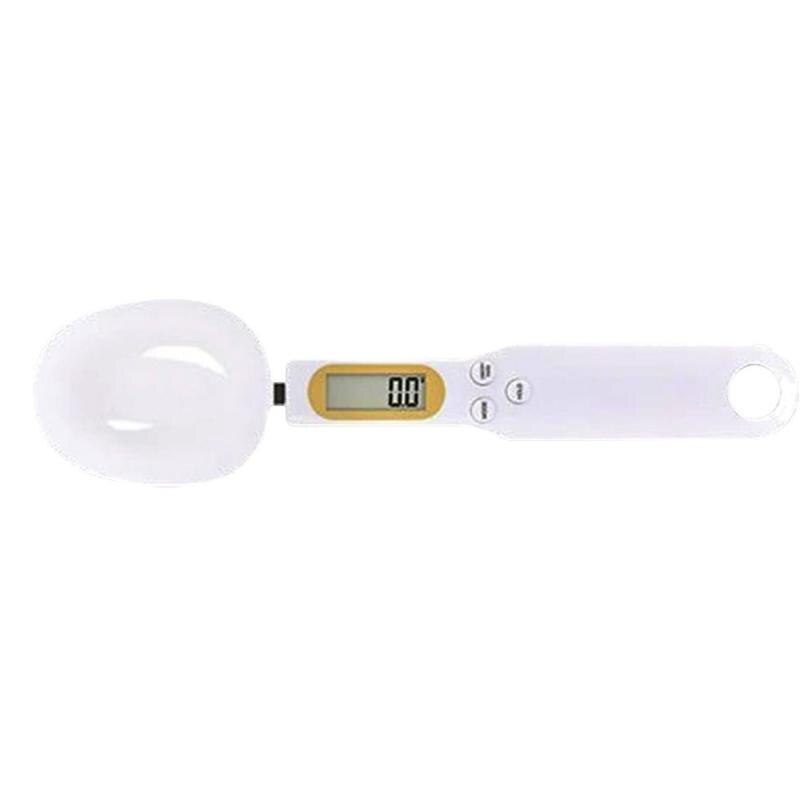 Portable Measuring Spoon Electronic Kitchen Food Measuring Scale Digital Electronic Food Spice Sugar Spoon Kitchen Supplies: 1pc