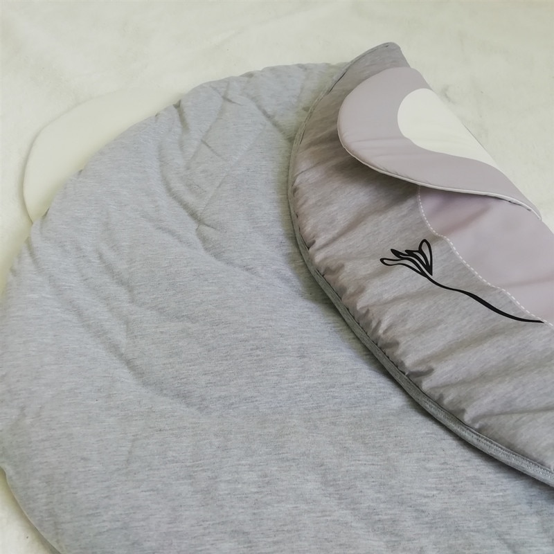 Cartoon Olifant Baby Deken Baby Speelmatten Peuter Kids Kruipen Ronde Tapijt Tapijt Nordic Kids Bed Room Decor Foto Props