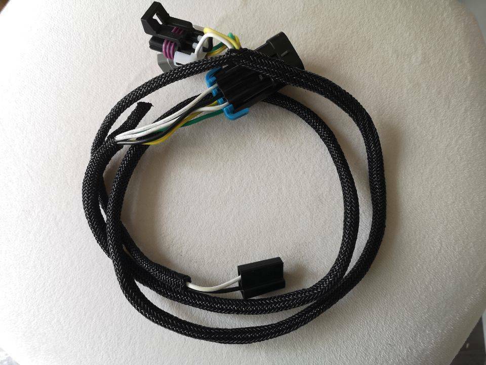 7106277 visker ledningsnet passer til bobcat minilæsser  t320 t300 t250 t200 t190