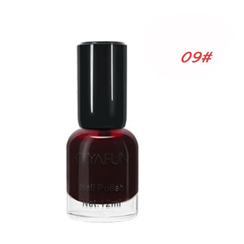 Neglelak hurtigtørrende ingen belysning slik macaron farve neglemaling giftfri gør-det-selv neglekunstpigment glitter neglelak hurtigttørrende: 9