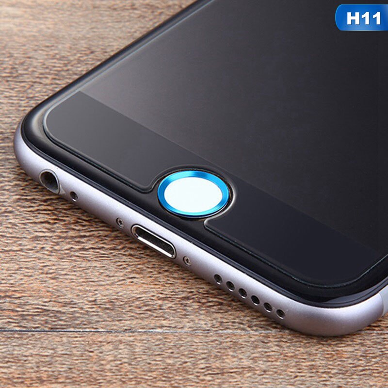 Home Button Sticker Protector Keypad Keycap For IPhone 5s 5 SE 4 6 6s 7 Plus Support Fingerprint Unlock Touch Key ID: 11