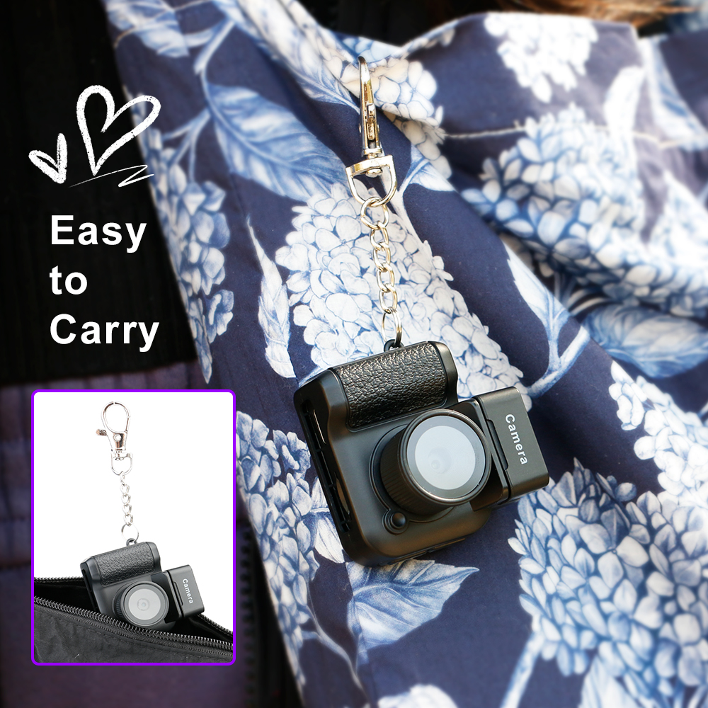 Y4000 Kids Monoreflexes Style Mini Camera With Flash Lamp And Battery Dock Portable Video Recorder 1080P With LCD Screen Y3000