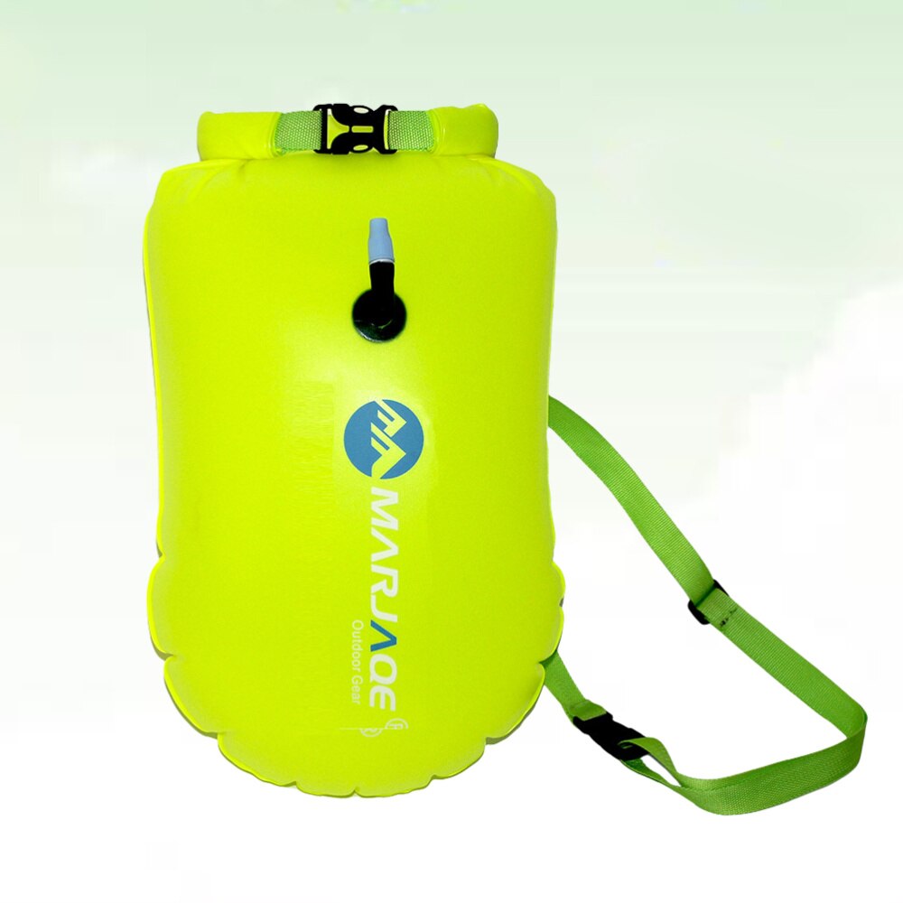 Waterproof Dry Bag - 20L - Thickened PVC - Inflatable Buoy - for Boating, Kayaking, Fishing, Rafting, Swimming, Camping