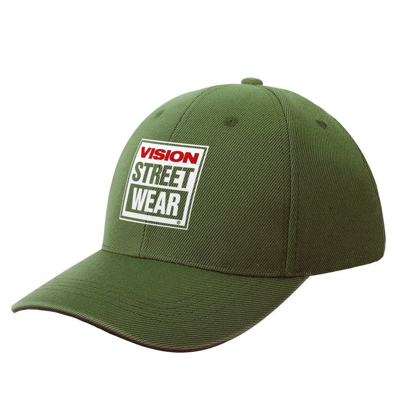 Vision skateboard, vision street wear baseballkasket i hat hat luksusmærke mærke mand kasket festhat mænd kvinder: Khaki