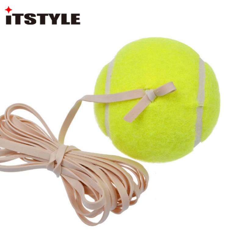ITSTYLE 60mm Duurzaam Hoge Elasticiteit Concurrentie Training Tennisbal met touw