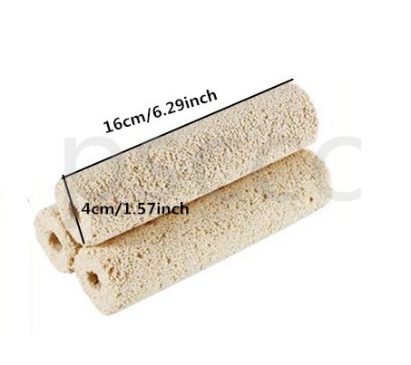 A lot Ceramic Bio Porous Filter Media Biological Rings Aquarium Fish Tank Nitrifying Bacteria Biocycle Material: Light Green / 1000g