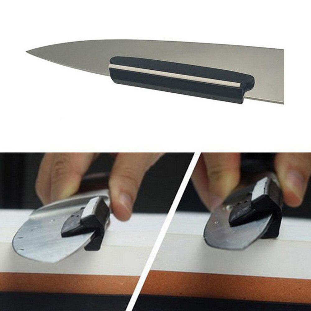 15 degrees knife sharpener Angle guide Sharpening stone Fixed angle Accessories profession tools kitchen Knife holder whetstone#