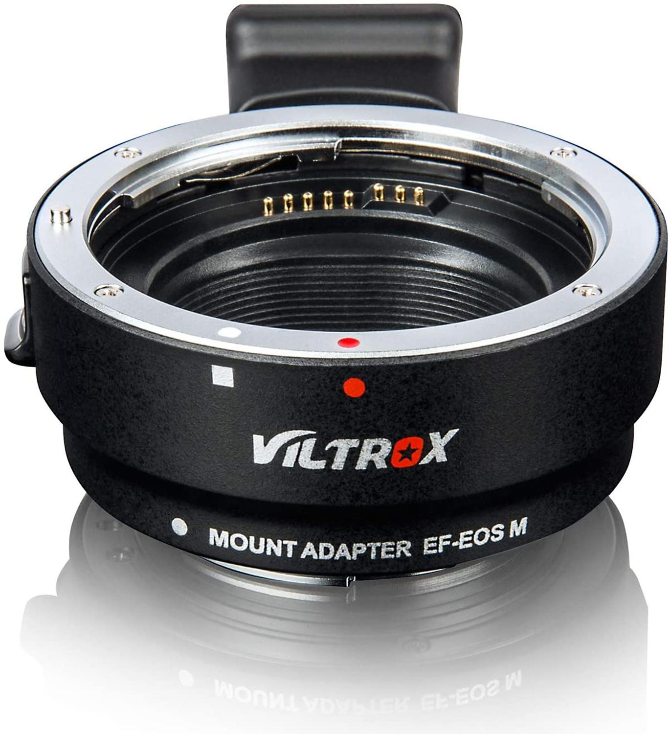 Meike Lens Adapter for Canon EF/EF-S Lens to Can MK-EFTR-AL B&H