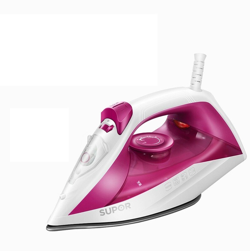 1500W przenośny mini elektryczny parownica robić odzieży żelazko parowe robić odzieży żelazko regulowane ceramiczne stopy żelazka robić prasowania Sonifer