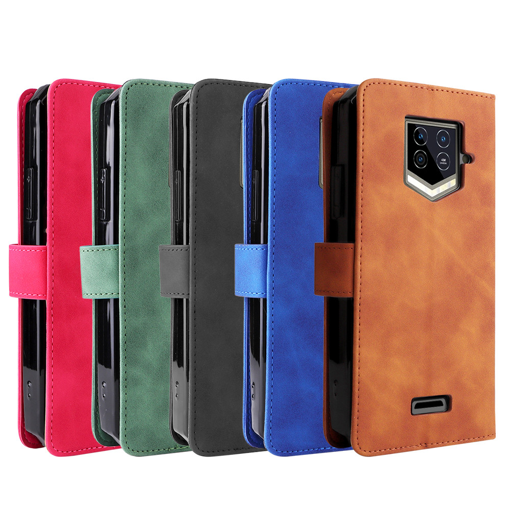 Voor Oukitel WP15 5G Ase Luxe Flip Huid Textuur Pu Leather Card Slots Wallet Stand Case Voor Oukitel WP15 wp 15 Telefoon Tas