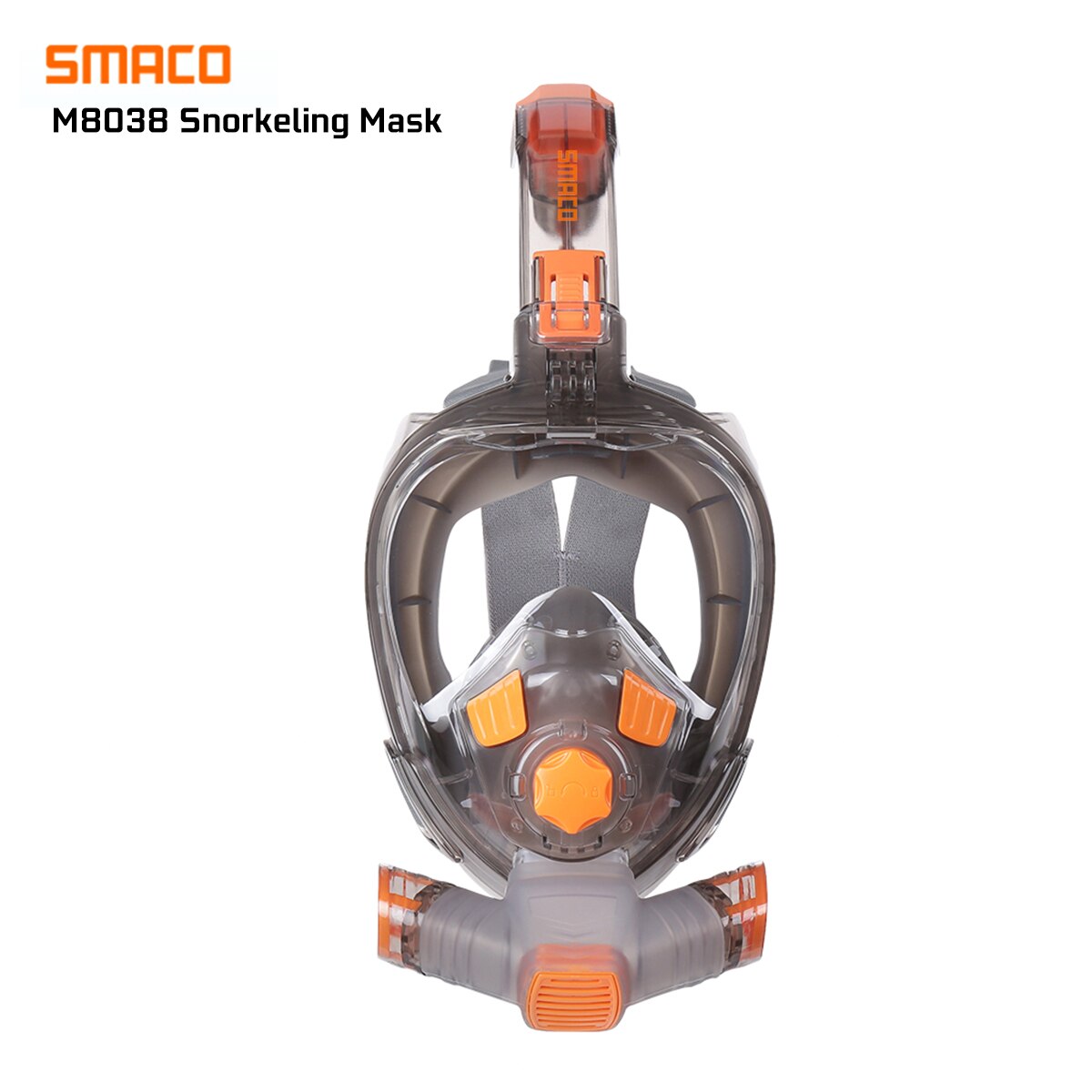 Scuba Diving Mask Full Face Snorkeling Mask Underwater Anti Fog Waterproof Snorkeling Diving Mask For Swimming Spearfishing Dive