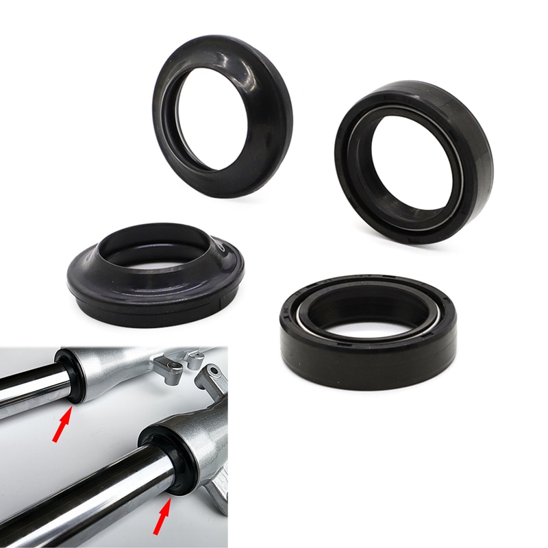 30*42*10,5 motorrad Gabel Öl Dichtung & Staub Dichtungen Für Honda CBF125 CBF 125 51490-GS9-305