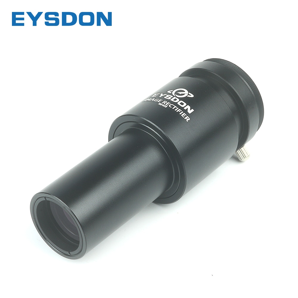 EYSDON 1.25 &quot;raddrizzatore di immagini 1.5X oculare di costruzione lente Barlow per riflettore newtoniano telescopio astronomico