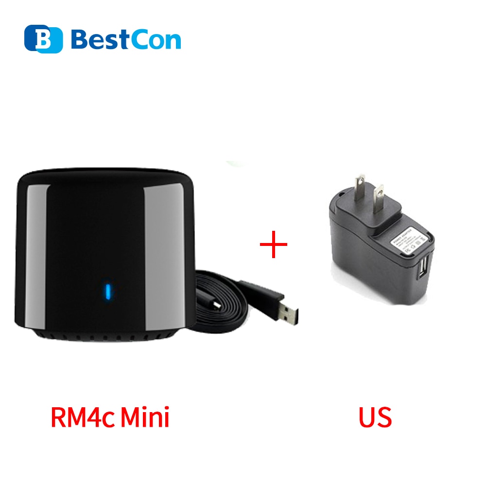 5 Pcs Broadlink Rm Mini3/RM4C Mini Smart Domotica Intelligente Wifi Ir Afstandsbediening Voor Google Home Werkt met Sonoff