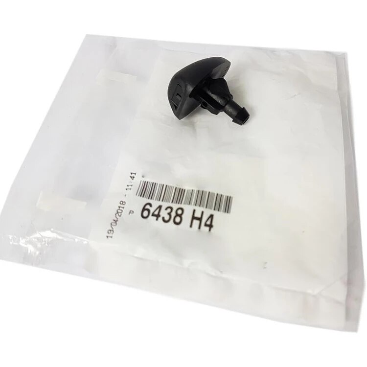 1 Paar Auto Onderdelen Jet Ruitensproeiers Oem 6438CA 6438H4 6438Y3 6438Z1 Voor Peugeot 307CC 307SW 308 408