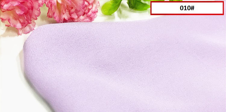 Mousseline de soie tissu Opaque doux tissu pour mousseline de soie robe blouse skite mariage décor bricolage blanc noir rose rouge jaune bleu 120d tissu: 10
