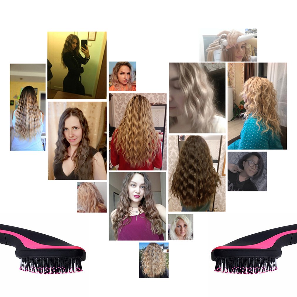 Föhn Borstel Föhn Haar Styler Air Kam Een Stap Föhn En Volumizer 2 In 1 Blower borstel Haardroger