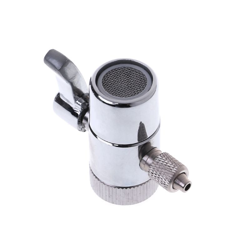 Water Filter Faucet Diverter Valve Ro System 1/4" 2.5/8" 3/8" Tube Connector J6PD
