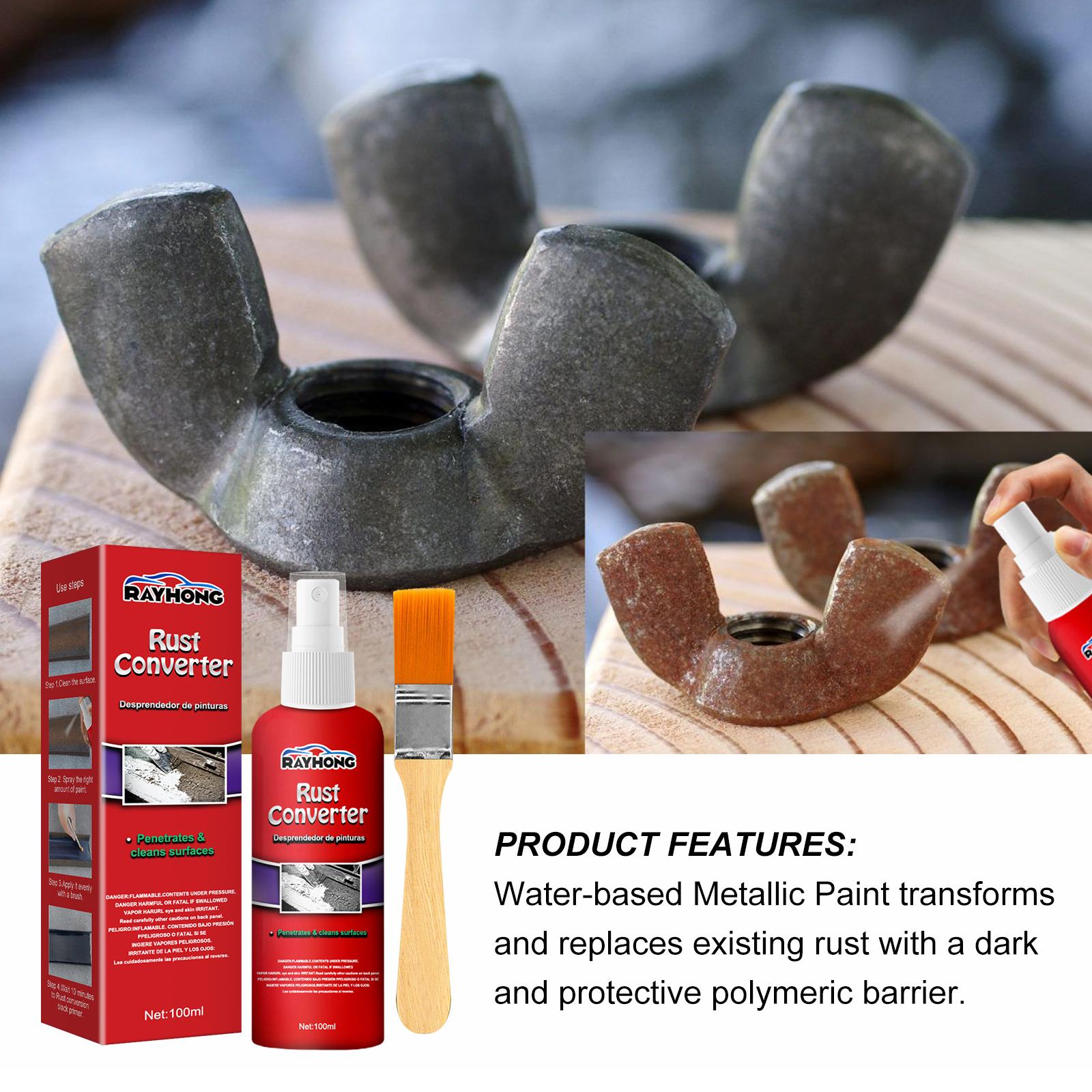 Multi-Purpose Rust Remover Car Maintenance Bright Metal Strip Rust Inhibitor Cleaning Tool