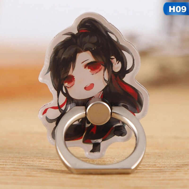 Anime Mo Dao Zu Shi Phone Holder Cute Fun Acrylic Mobile Phone Holder: H09