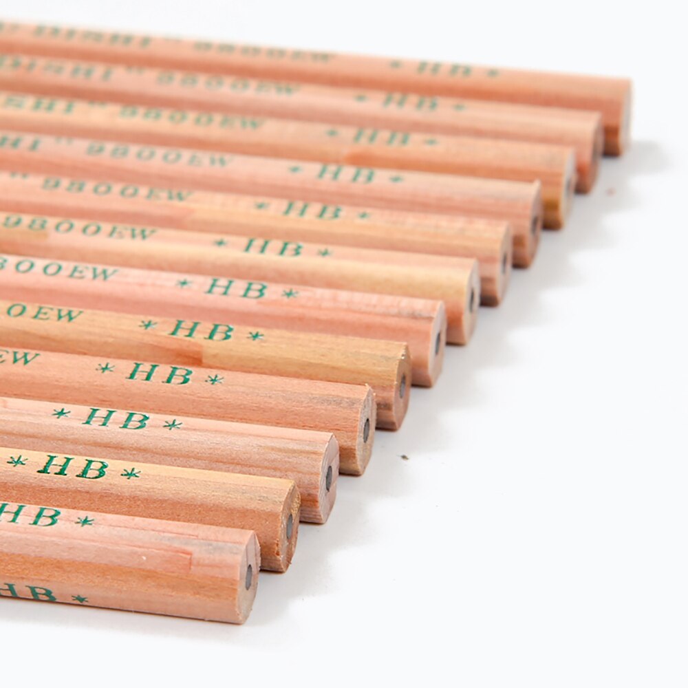 UNI Mitsubishi 9800EW HB/2B/B Pencils Wood body Environmental pencils drawing Writing Supplies