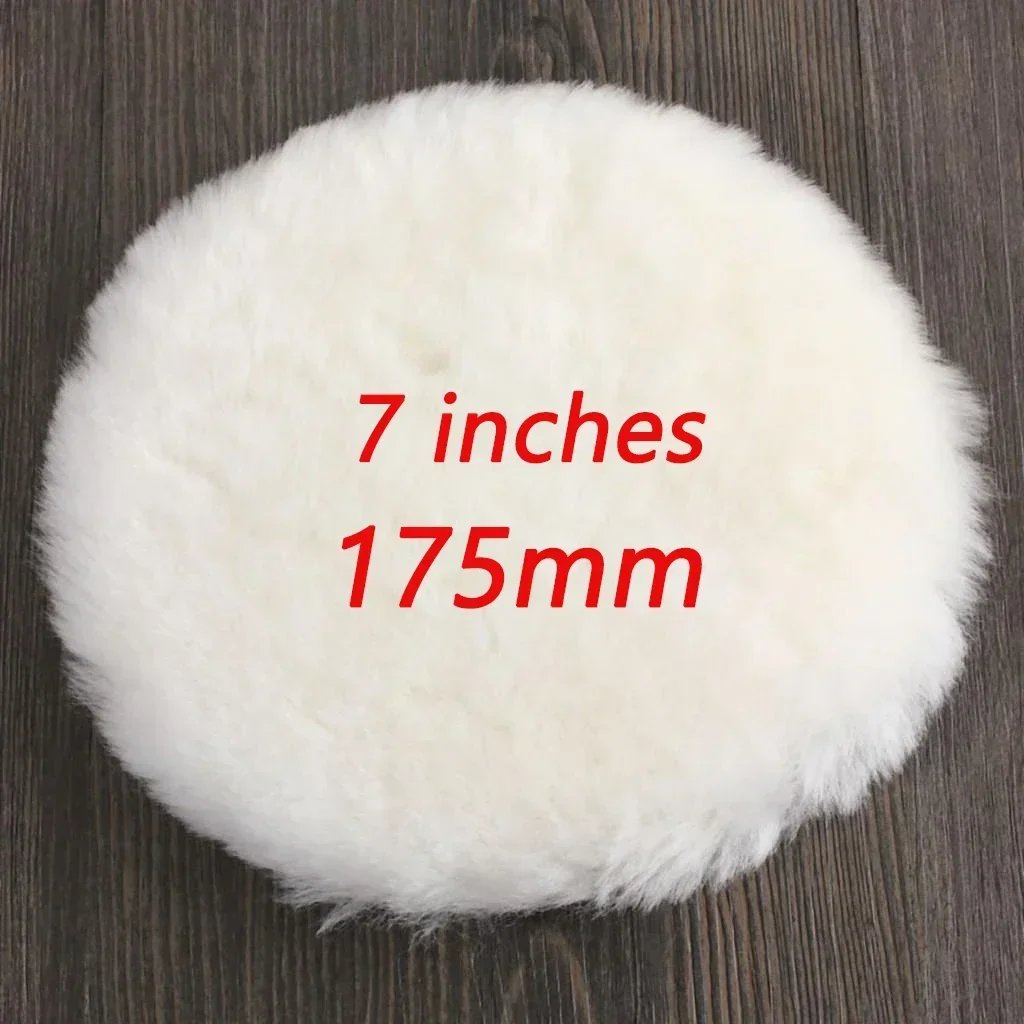 5Pcs 3/4/5 Inch Polishing Kit Car Polishing Pad Car Waxing Sponge Disk Wool Wheel Auto Paint Care Polisher Pads Car Gadget: Silver