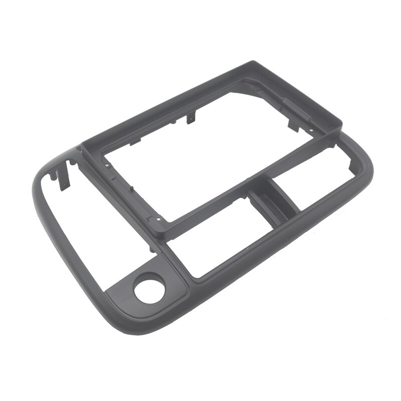 9" Car Radio Dash Panel Fascia For Honda Civic 1996 1997 1998 1999 2000 2001 Manual AC Stereo Mounting Bezel Faceplate Frame Kit