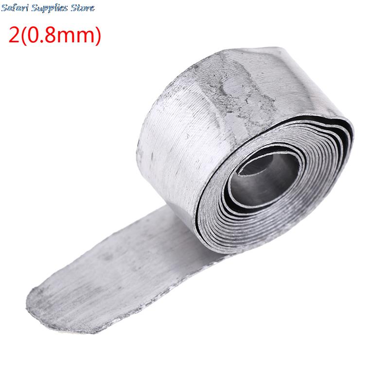 Commercio tutto&#39;ingrosso 0.6mm-1.2mm 30m striscia di piombo piombo piombo rotolo di latta forniture per la pesca accessori da pesca attrezzatura da pesca