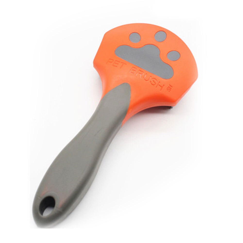 Pet Grooming Rake Dog and Cat Deshedding Dematting Tool Removal Gentle ...