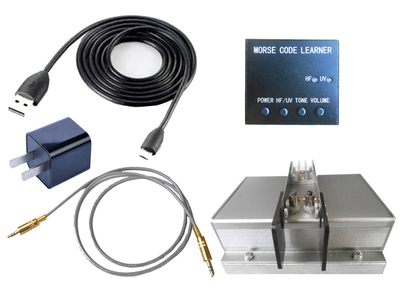 Morse Morse Code Exerciser Learning Oscillator Short Wave Radio Telegraph Transmitter Radio