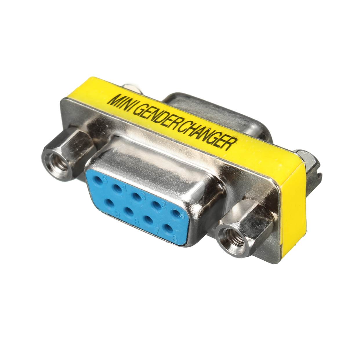 USB to RS232 Serial Port 9 Pin DB9 Cable Serial COM Port Adapter Convertor With Female Adapter Supports for Windows 8 No CD