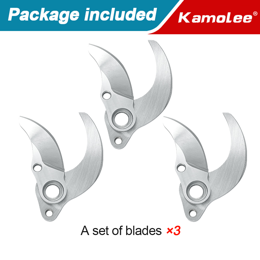 Kamolee Sk5 40Mm Elektrisch Schaaraccessoire Mes Hoge Sterkte Hoge Hardheid Snoeitakken Tuingereedschap: Zilver
