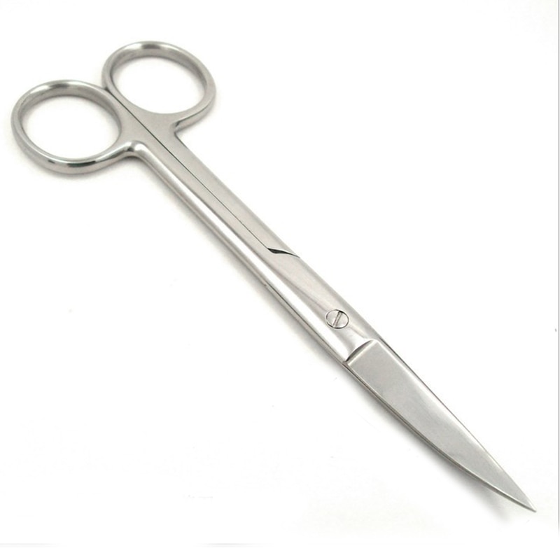 Inox-Tijeras de manicura y pedicura para el cuidado de las uñas, acero inoxidable, 1 Uds.