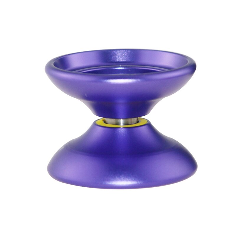 ICYOYO-YOYO K7 de Metal sensible para principiantes, juguete para niños con 3 cuerdas, , bolsa y guante