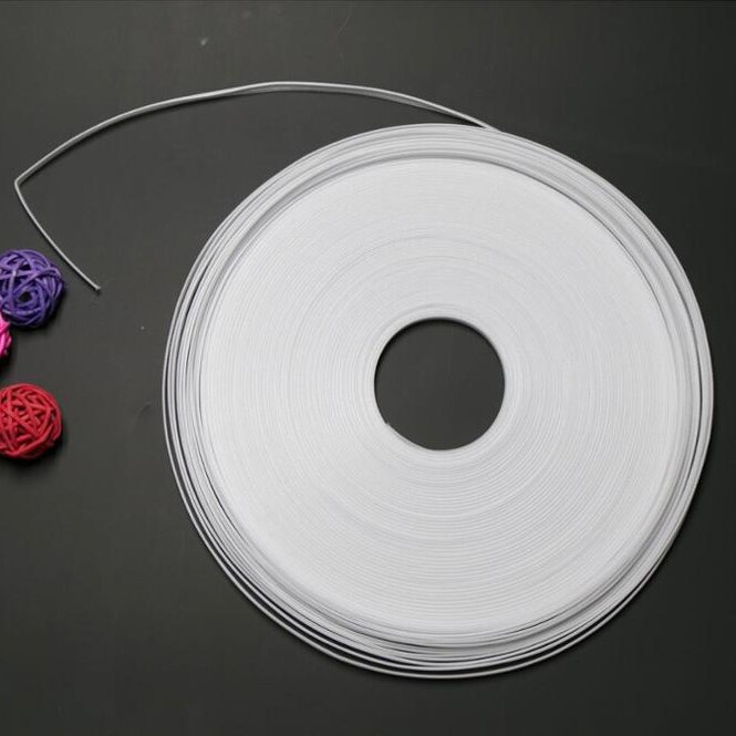 Plastic Stiff Hard Boning Netting For Sewing And Making Corset Corselet Bustle Dress 100yard/lot