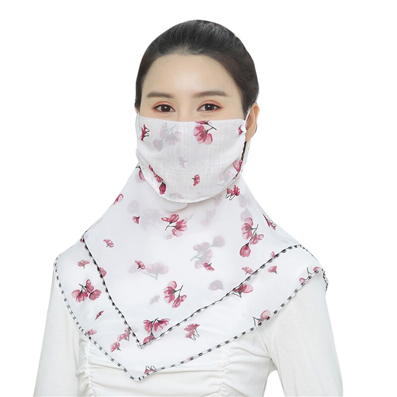Outdoor Face Cover Printed Bib Scarves Multi Functional Seamless Quick Dry Hairband Head Scarf scarf: A10
