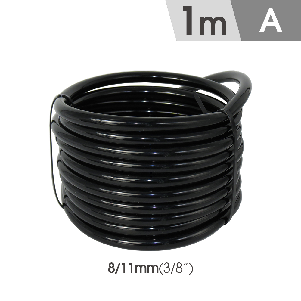 3/8 ''Pvc Slang Tubing 8/11Mm Watering Irrigatie Water Koppeling Adapter Lock Gewrichten Tuin Tap Connector tee Verminderde Elleboog Cross: Bruin