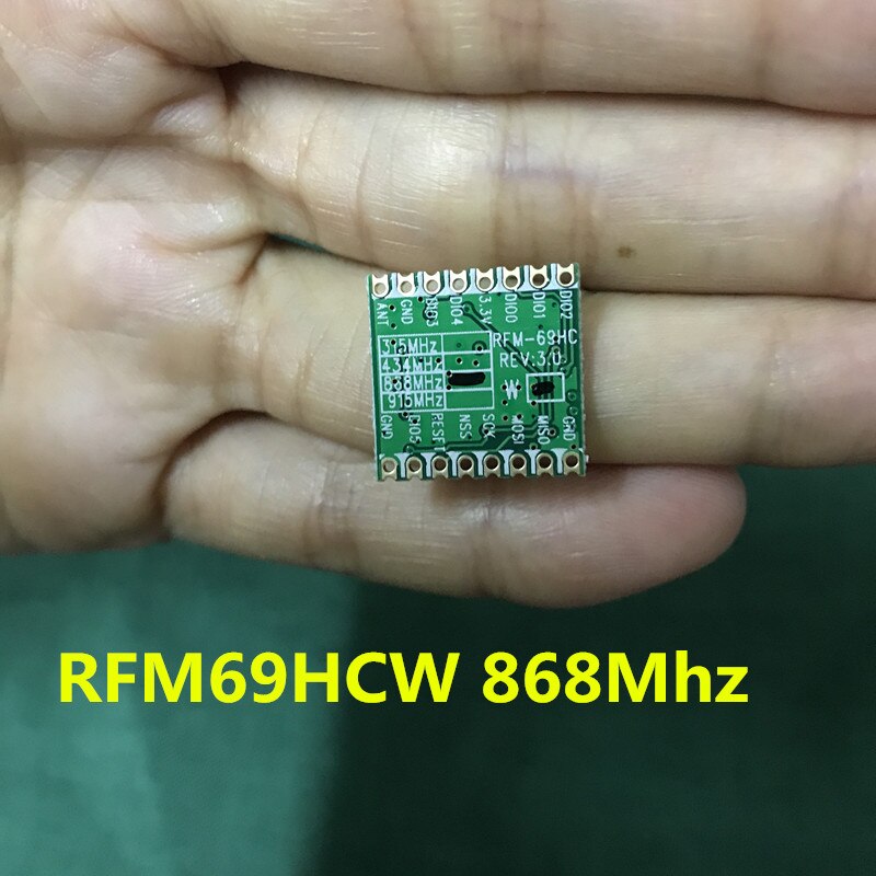 1 pièces-10 pièces Original RFM69H RFM69HC RFM69HCW 868Mhz télécommande WiFi RF module