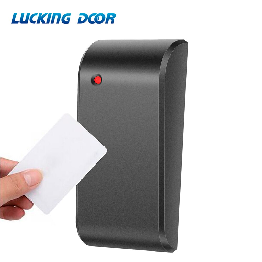 125Khz/13.56Mhz Toegangscontrole Rfid Kaartlezer Smart Proximity Kaartlezer IP68 Waterdichte Weigand 26/34 Reader