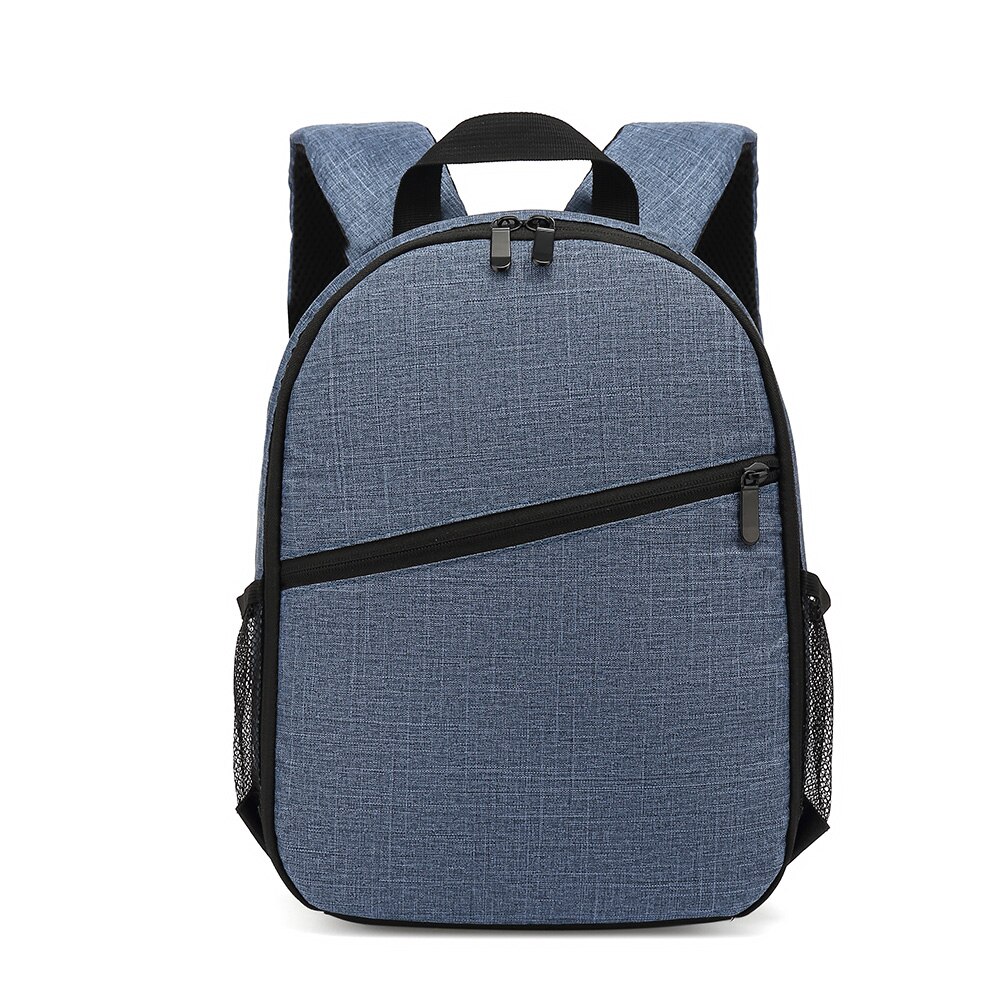 Sac à dos étanche antichoc pour appareil Photo numérique, sacoche respirante pour appareil Photo reflex numérique, pour Nikon Canon Sony: B-Blue