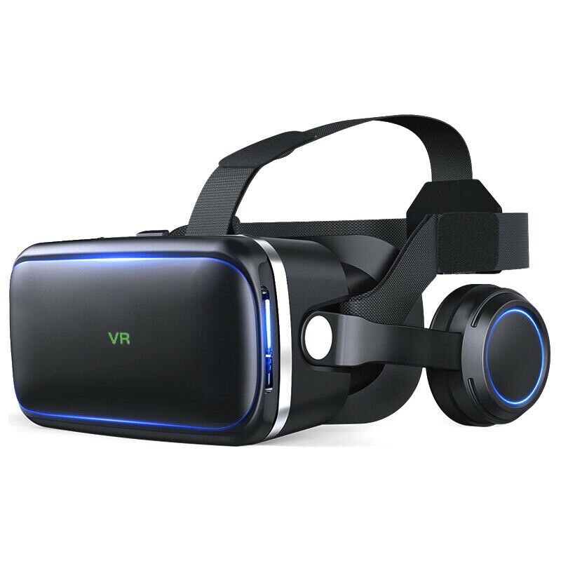 VR Virtual Reality Glasses With Eyesight Adjustment 3D VR Goggles Headset Box for IPhone Android Smartphones 4.7-6.0 Inch