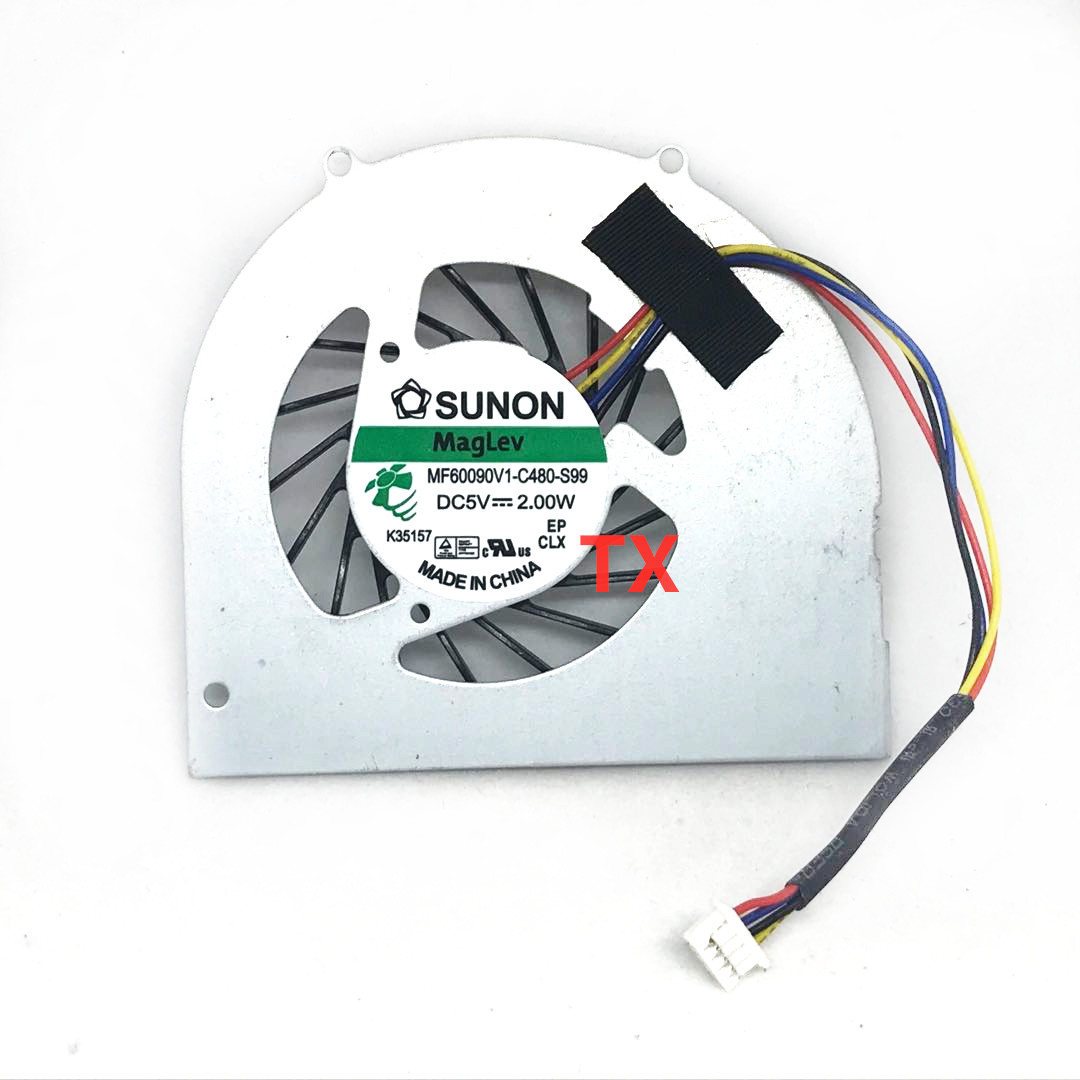 Brand CPU Cooler Fan For Lenovo IdeaCentre Q100 Q110 Q120 Q150 MF50060V1-B090-S991323-00FL0SH0AST0A143G Radiator