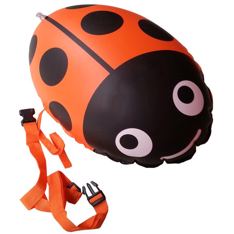 Safety Thickening Gas Nozzle Double Balloon Swim Floats Equipment Swimming Pool Floating Lifesaving Ball Inflatable Bags