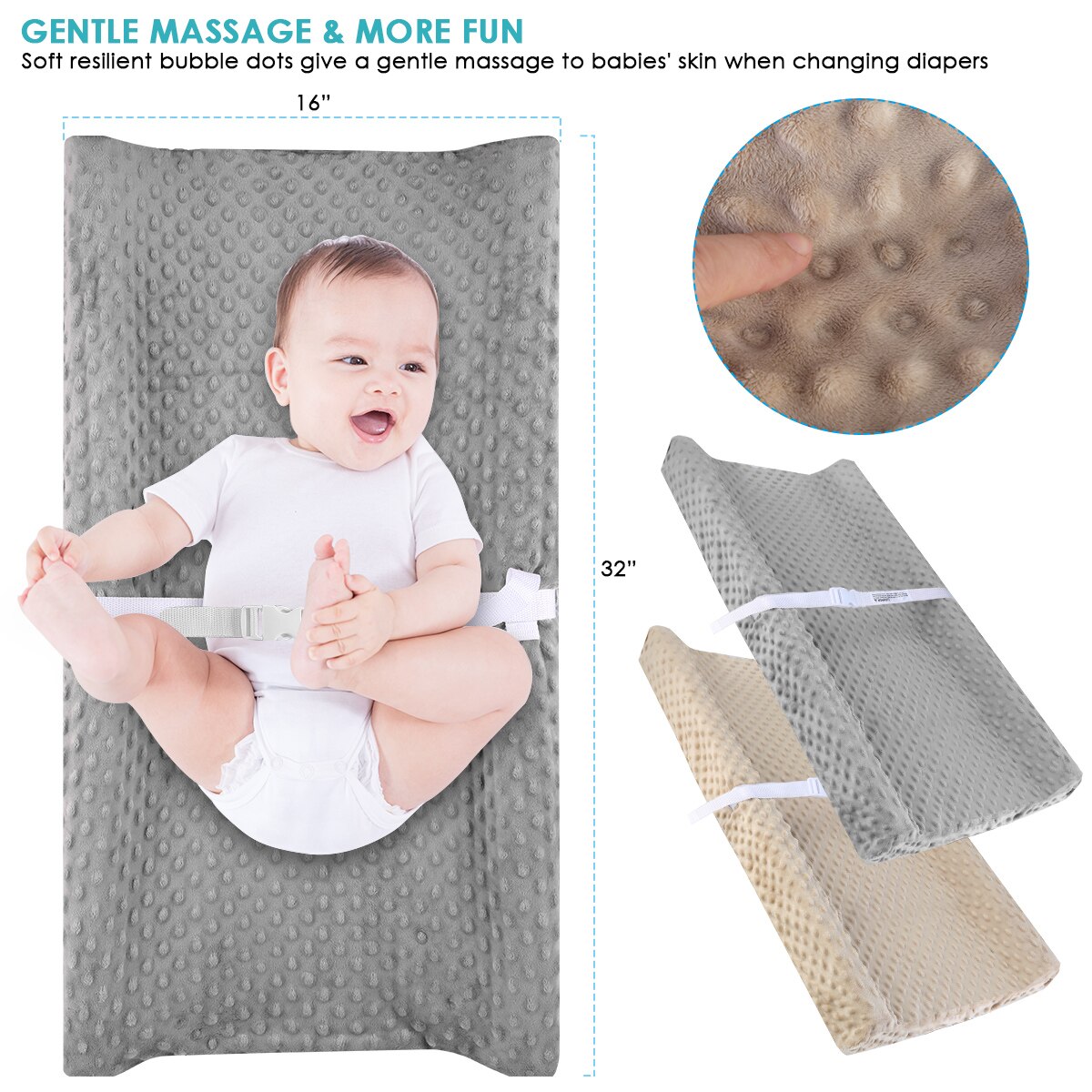 Baby Windel Ändern Pad Abdeckung Für Neugeborene Haut Freundliche Weiche Atmungsaktive Blatt Für Standard Ändern Tabelle Pads Matratze Abdeckung