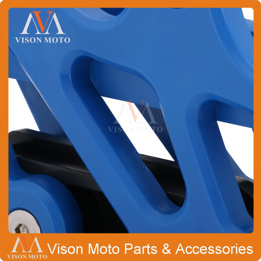 Motorcycle Rear Plastic Chain Guide Guard Protector For Yamaha YZ125 YZ250 YZ250F YZ450F YZ250X WR250F WR450F YZ250FX YZ450FX