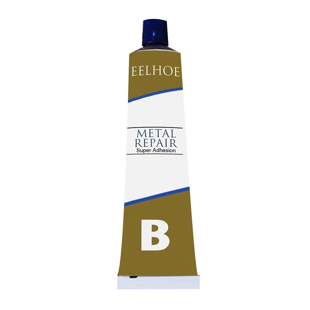 2pcs Glue Iron Steel Radiator Metal Repair Water Tanks Strong Toughness Electric Portable Leakage Adhesive Sealant