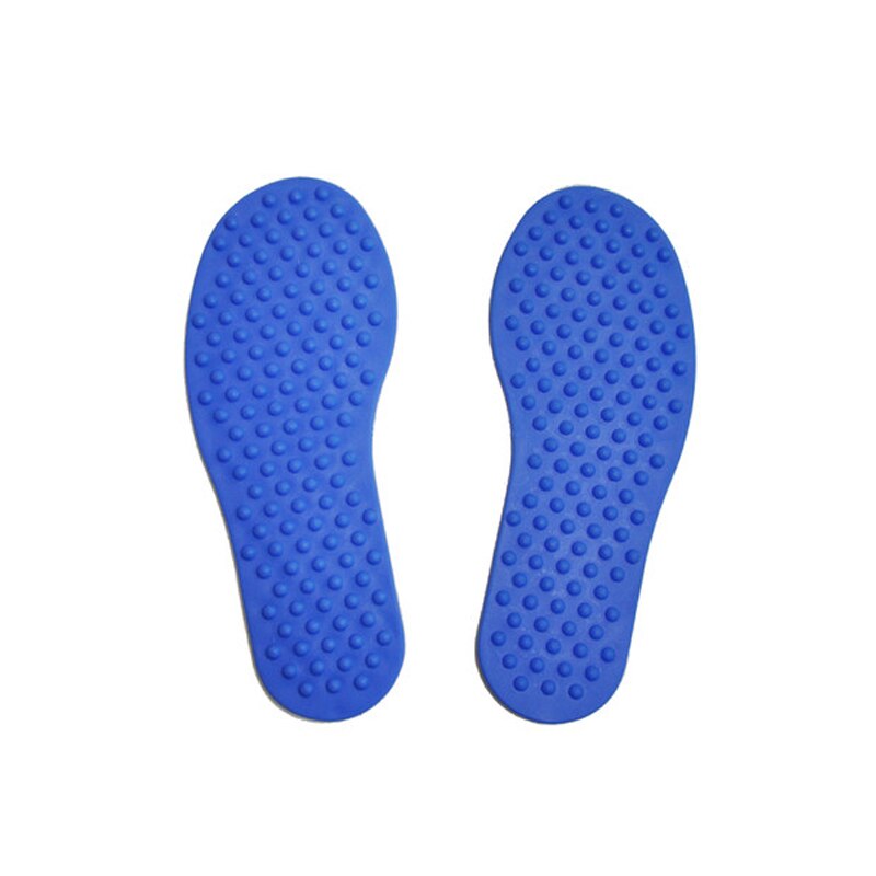 Handen En Voeten Spelletjes Voor Kinderen Sport Play Mat Zintuiglijke Speelgoed Voor Jongens Meisjes Jaar Bambini Jeux Enfant: 1Pair Blue  Foot