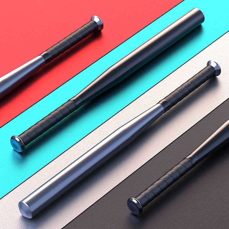 Silver Baseball Bat Equipment Metal Exercise Softball Accessories Bat Training Equipment Practice Bates De Beisball Baseballs